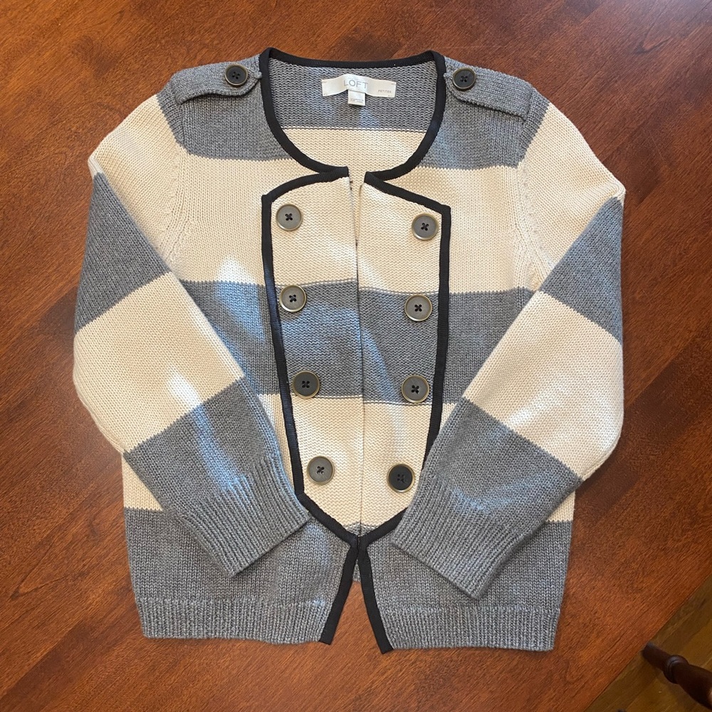 LOFT Sweater Cardigan